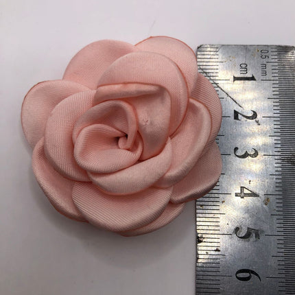 Wholesale Burnt Edge Flower Hair Accessories 5CM