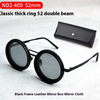 H52mm Double Beam Black
