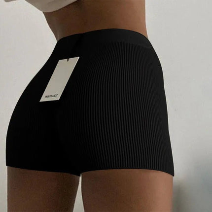 Fashionable Multi - color Women's Comfortable Street Shorts - Lamarshop1