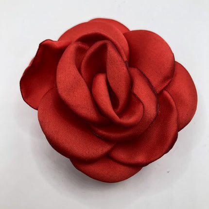 Wholesale Burnt Edge Flower Hair Accessories 5CM