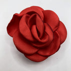 Bright red