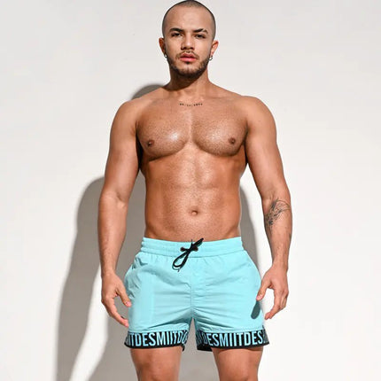 Men's Loose Beach Sports Swim Trunks - Lamarshop1