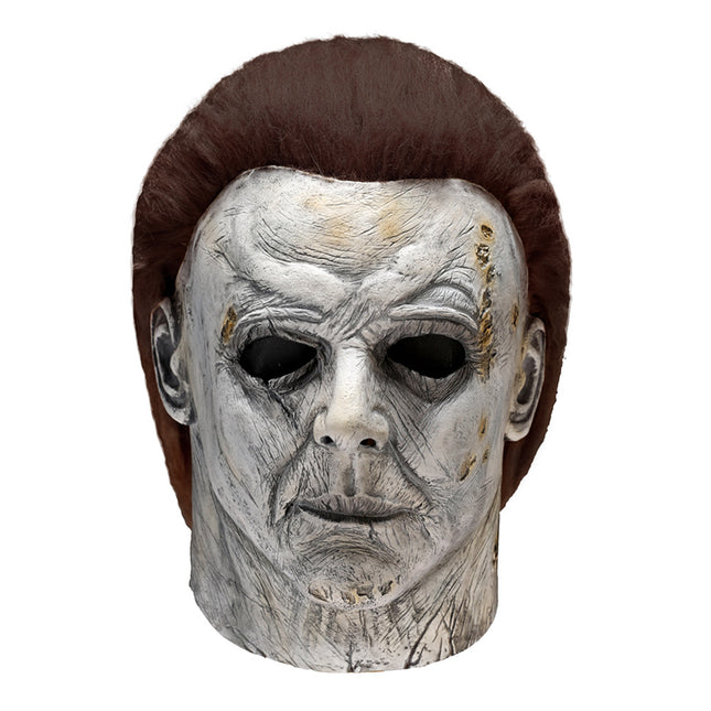 New Halloween Latex Michael Myers Mask Headset