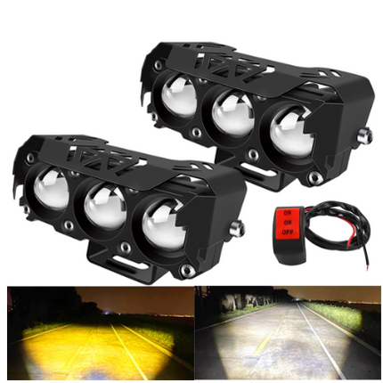Motorcycle LED Spotlight for Electric Scooter Upgrade
