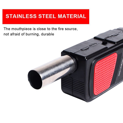 Portable Handheld Electric BBQ Air Blower (1 PC)