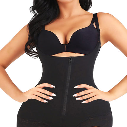 Shapewear Bodysuit Shapewear for Women Tummy Control Bodysuit Full Body Shaper for Women Body Shapewear Faja Colombiana (Black XX - Large) - Lamarshop1