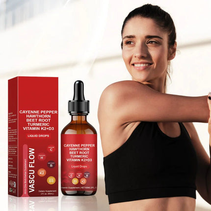 "Pepper vitality body care drops for wellness and energy support"