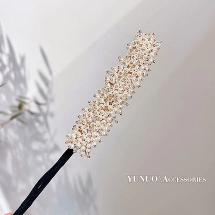 Crystal Hair Bun Maker for Easy Hairstyles (Women) - Lamarshop1