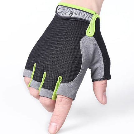 Winter Half - Finger Cycling Gloves - Lamarshop1