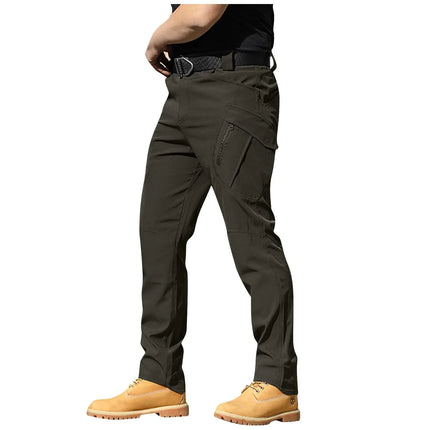 Flexcamo - Tactical Waterproof Pants Flex Ripstop Tactical Camo Pants Men Stretch Ourdoor Stretch Cargo Hiking Pants Waterproof Work Pants Construction Multi Pockets Flex Ripstop Tactical Pants Mens - Lamarshop1