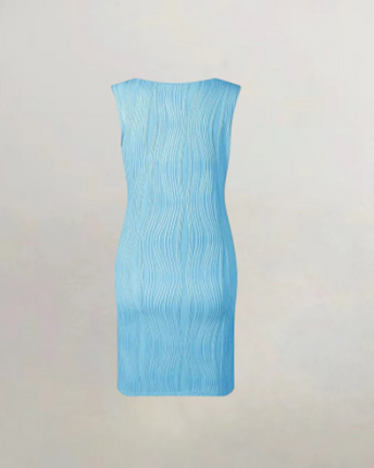 Sleeveless A-Line Dress