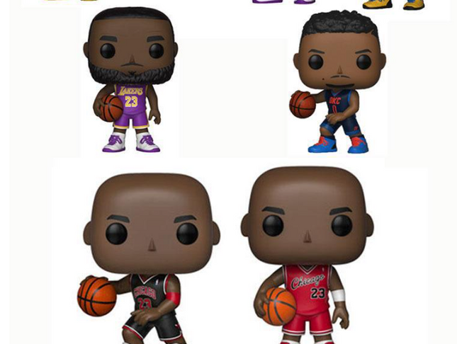 Funko Pop NBA - Luka Dončić #92 & Michael Jordan Figure
