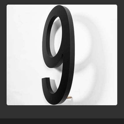 Acrylic Floating House Number