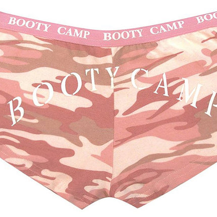 Rothco 3976: Baby Pink Camo Booty Camp Booty Shorts & Tank Top