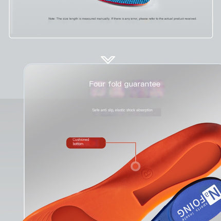 Men's Breathable Sport Insoles