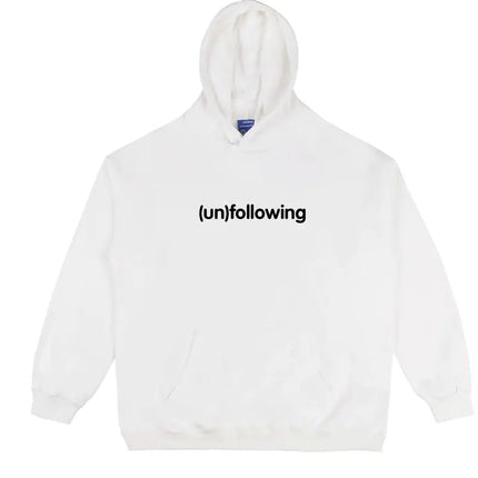 Drop Shoulder Letter Print Pullover Hoodie for Fashion