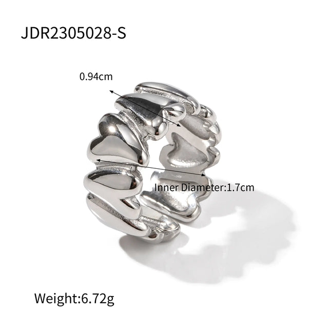 Elena Gold Ring