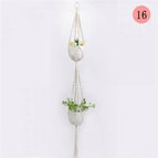 16 full cotton rope double flowerpot -105