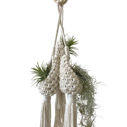 Bohemian Handmade Woven Tapestry Planter Decor - Lamarshop1