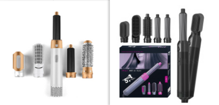5-in-1 Hot Air Hair Styling Comb