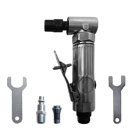 Pneumatic 90 - Degree Angle Air Grinder for Rust Removal - Lamarshop1