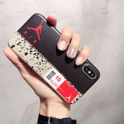 Hot Brand Fly Man Jordan Soft Silicone Case for iPhone