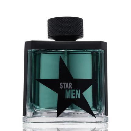 Fragrance World - Star Men Edp 100ml Perfume for Men | Amber Fragrance | Exclusive Fragrance I Luxury Perfume Made in UAE - Lamarshop1