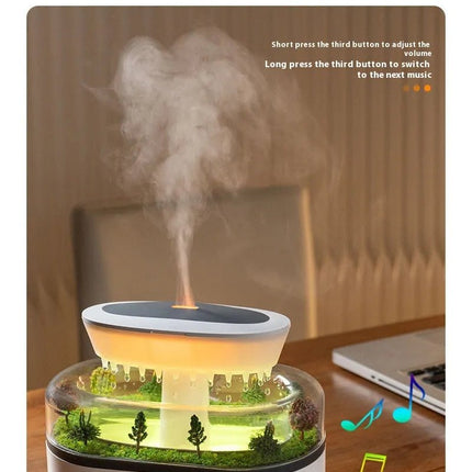 Landscape Aroma Raindrop Humidifier Diffuser - Lamarshop1