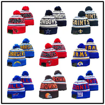2022 New Knitted Caps for Major League Teams