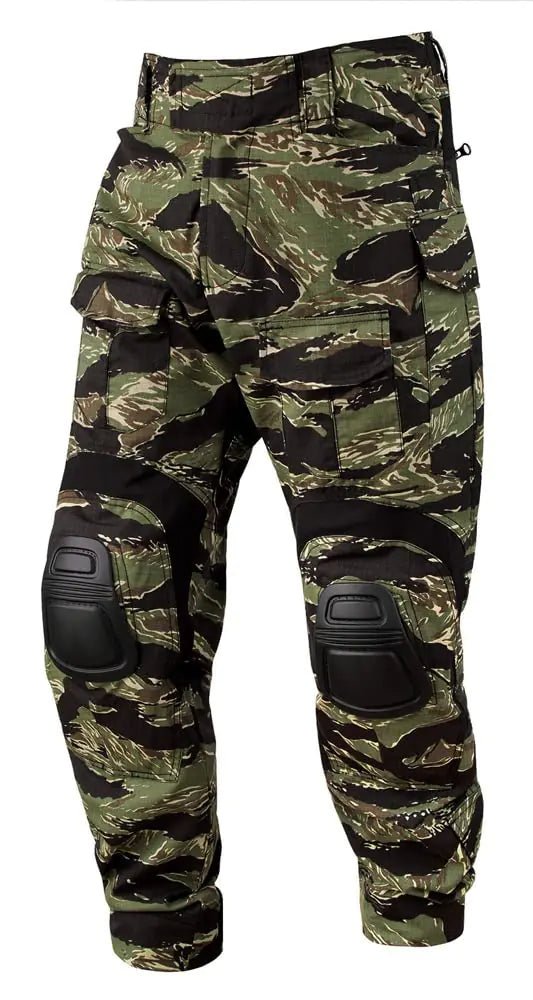 KRYDEX Tactical Mens K3 Combat Pants with Knee Pads (US Alpha XX - Large Regular Regular GST) - Lamarshop1