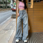 Retro Blue Trousers / L