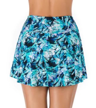 Zouguang Printed Triangle Skirt Swim Shorts - Lamarshop1