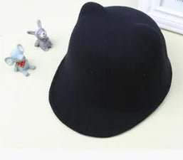 Top Hats, Newsboy Caps, Equestrian Helmets