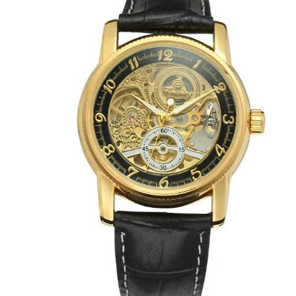 Skeleton Mechanical Watch