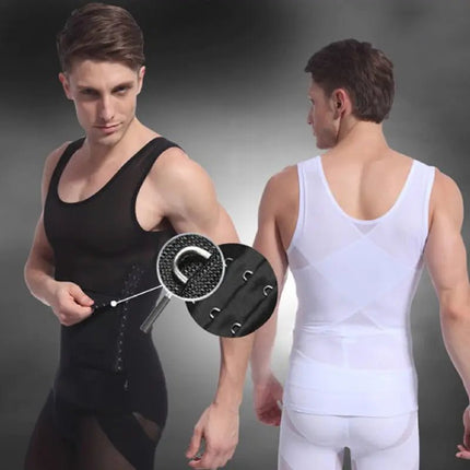 Men's Body Shaper Waist Trainer for Tummy Control - Lamarshop1