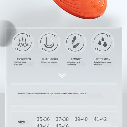 Men's Breathable Sport Insoles