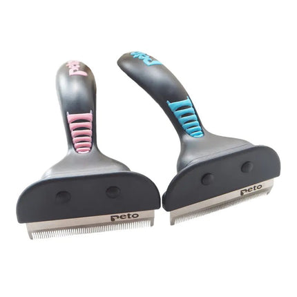 Cat Grooming Brush and De - shedding Tool for Fur - Lamarshop1
