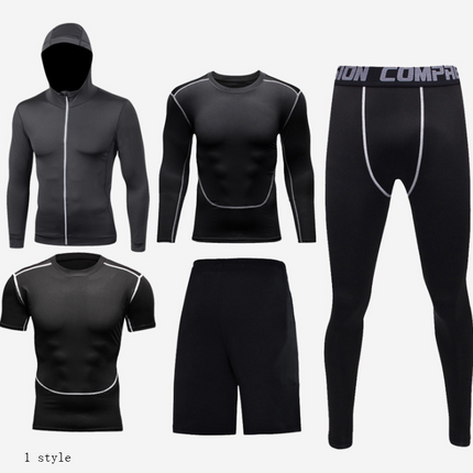 Men's Fitness Outfit Set for Gym and Running