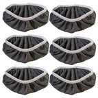 YX-014 Gray Microfiber Towel Cover / Small (Applicable Plate Size 25.4*11.5cm)