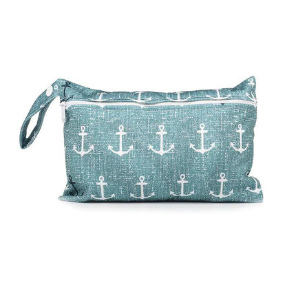 Cartoon Mini Zipper Diaper Bag & Makeup Cotton Pouch - Lamarshop1