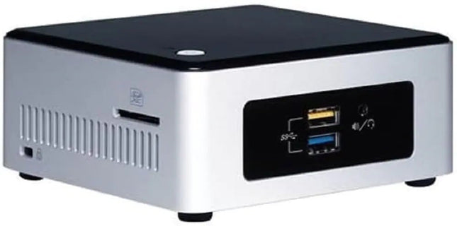 Intel Boxed NUC Kit Nuc5ppyh Components Silver with Black Top (BOXNUC5PPYH) - Lamarshop1