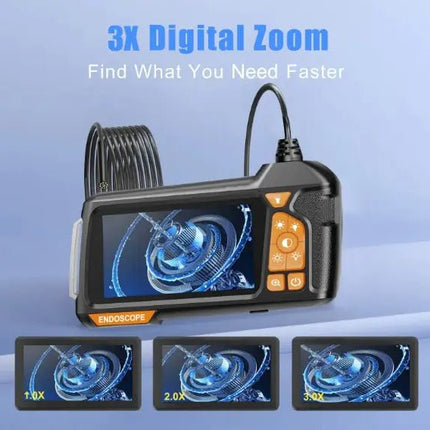 Handheld Single Lens With Screen Endoscope - Lamarshop1