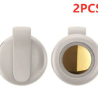 White 2pcs / USB