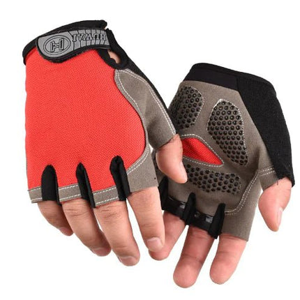Winter Half - Finger Cycling Gloves - Lamarshop1