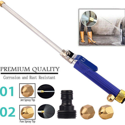 High Pressure Power Washer Water Spray Gun Nozzle Wand Attachment Garden Hose