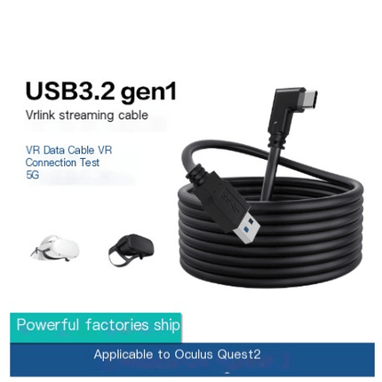 5m Oculus Quest 2 VR Link USB 3.1 Type - C Cable - Lamarshop1