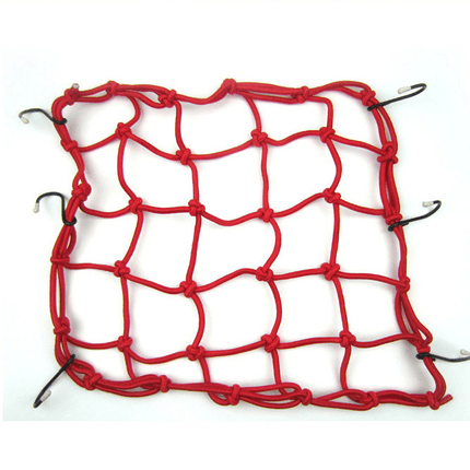 Motorcycle Fuel Tank & Helmet Net