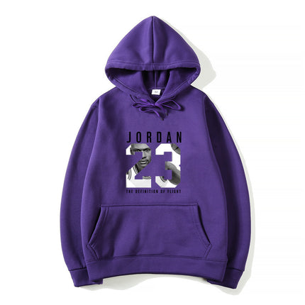 Custom 2019 Jordan 23 Fall Winter Unisex Sweatshirt