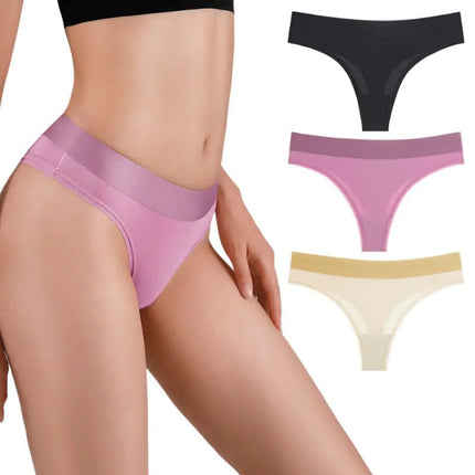 High - Elastic Women's Tummy Control Thong Underwear - Lamarshop1