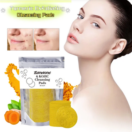 Turmeric Exfoliating Cleansing Pads